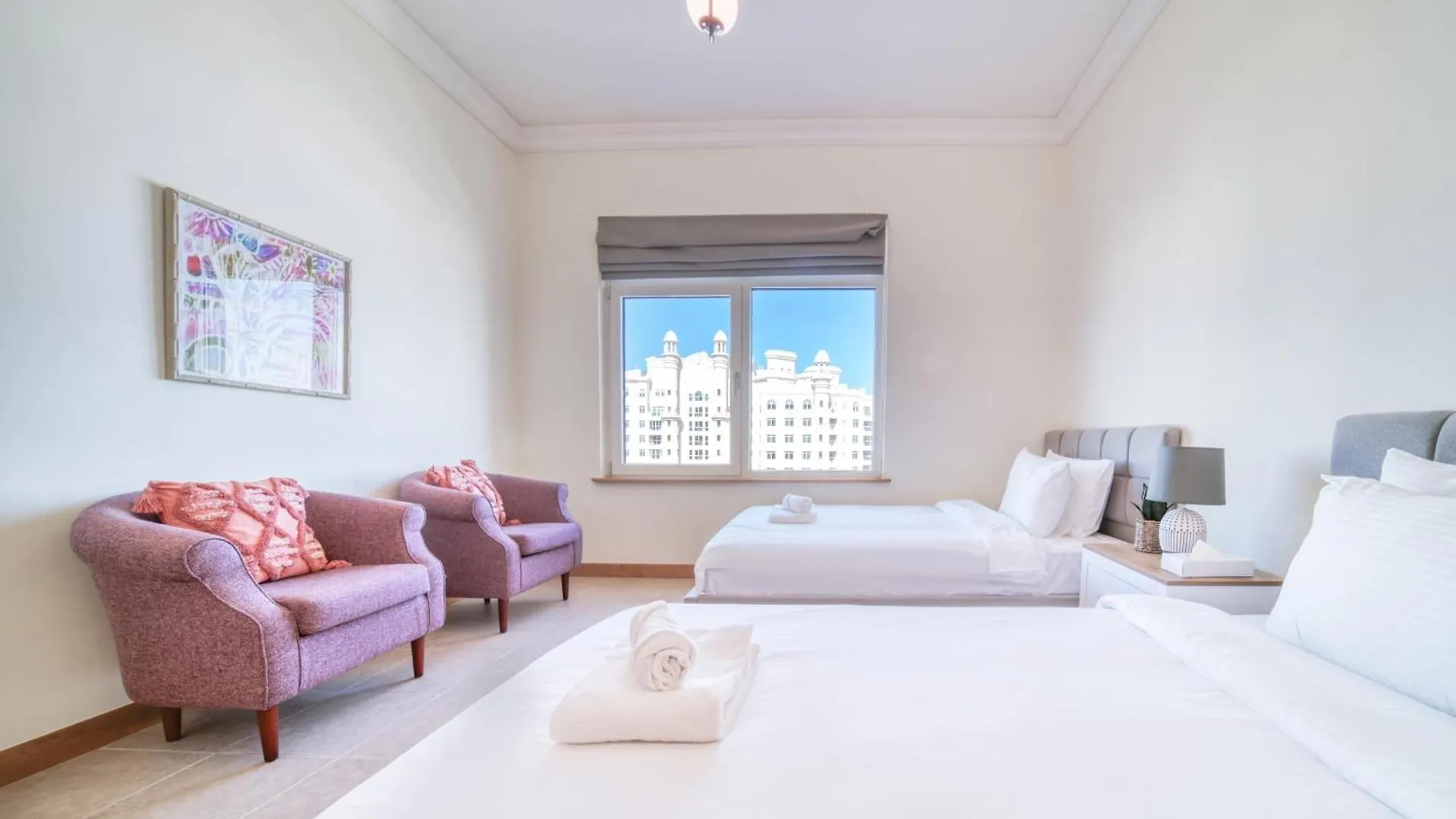 Shoreline 14, Al Hallawi - Palm Jumeirah - Mint Stay Dubai